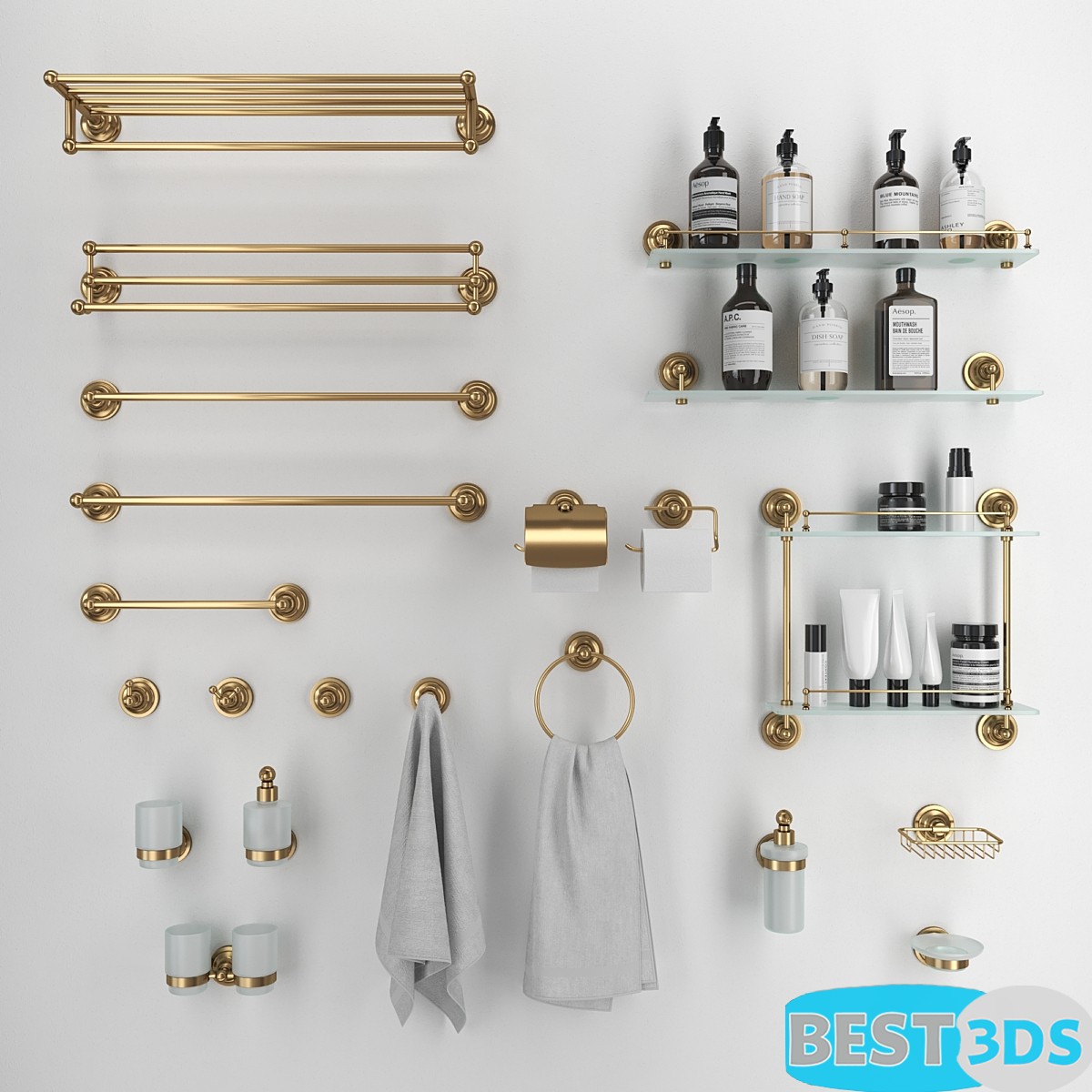 Accessoires Bemeta — style rétro