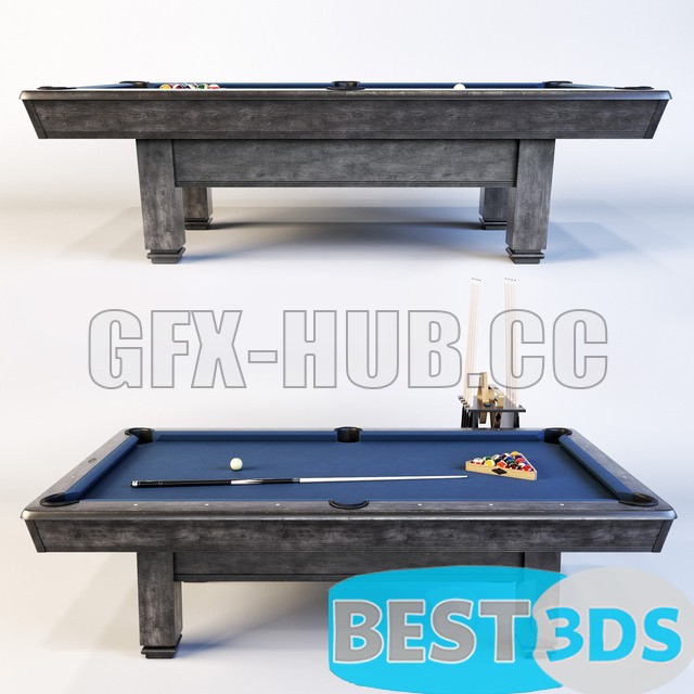 Table de billard Brunswick