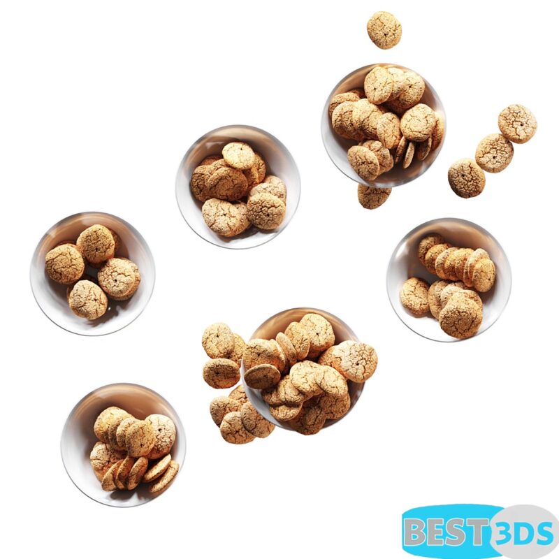 Biscuits - 6 modèles