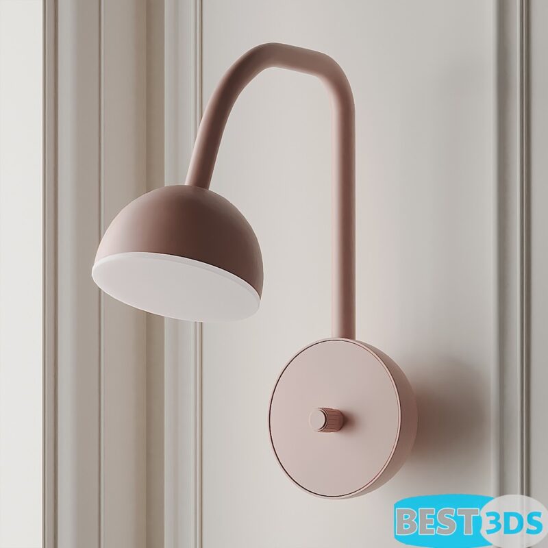 Applique murale – Blush Wall Sconce by Northern