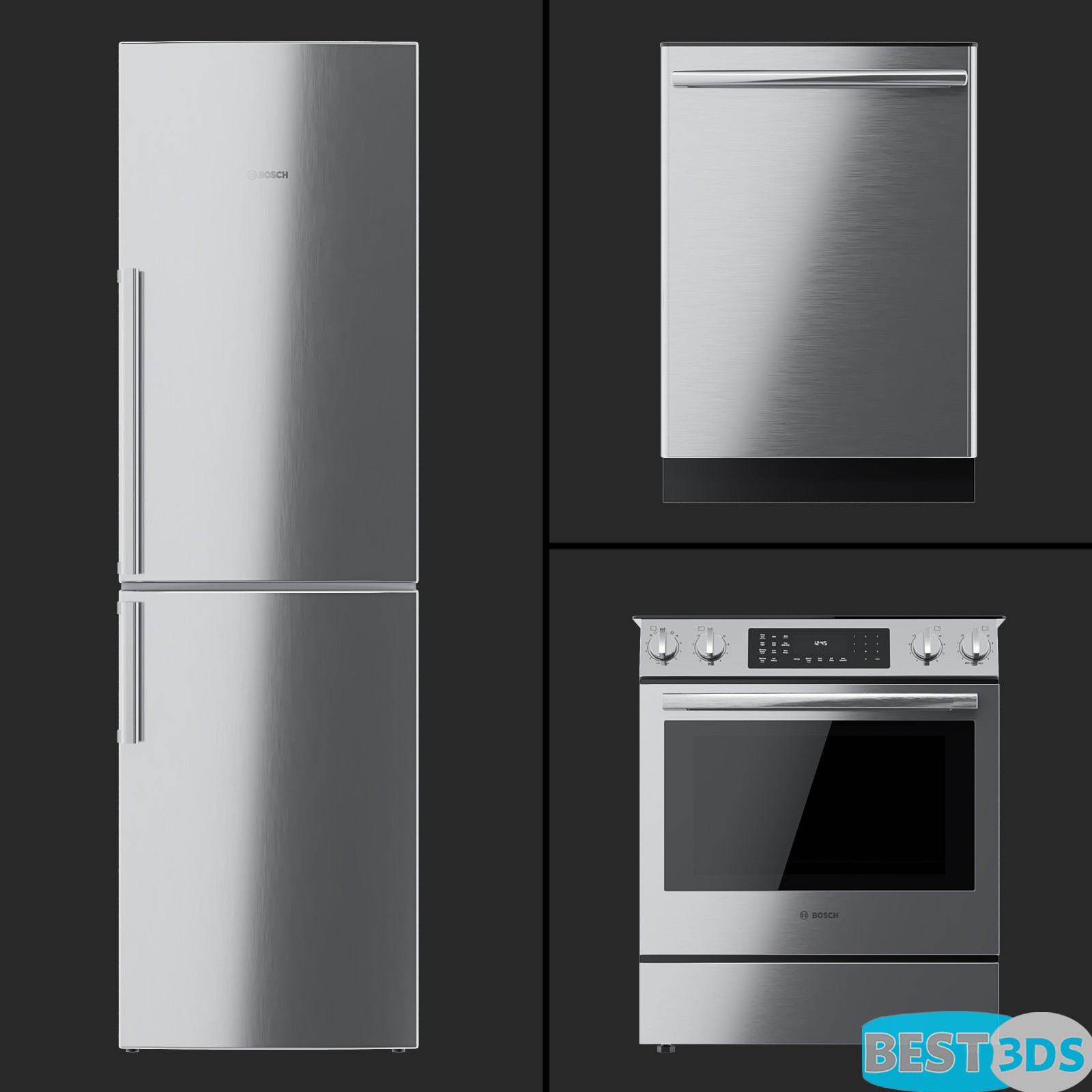 Pack model 3D- Appareil De Cuisine – Image 5