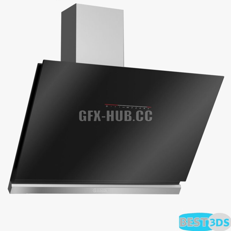 Bosch Wall Mounted Inclined Hood