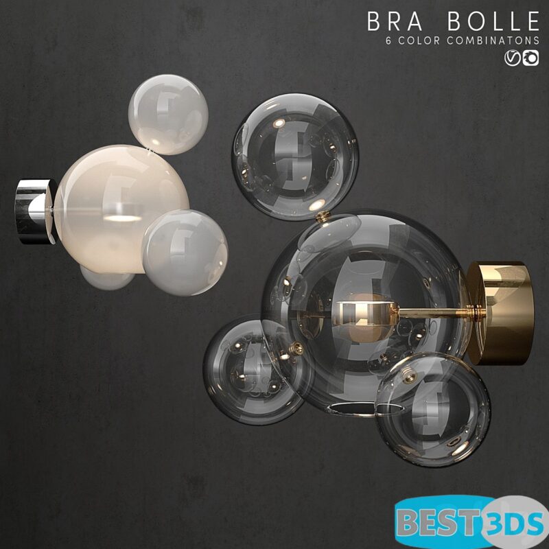 Applique murale – Bra G & C Bolle 4 Bubble 6 colors