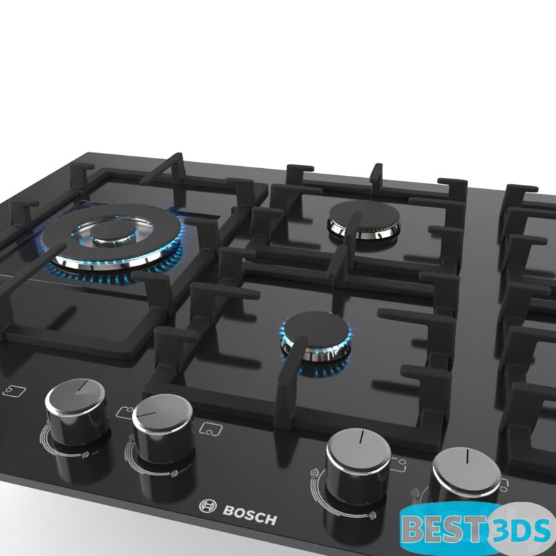 Built-In Gas Cooktop Bosch