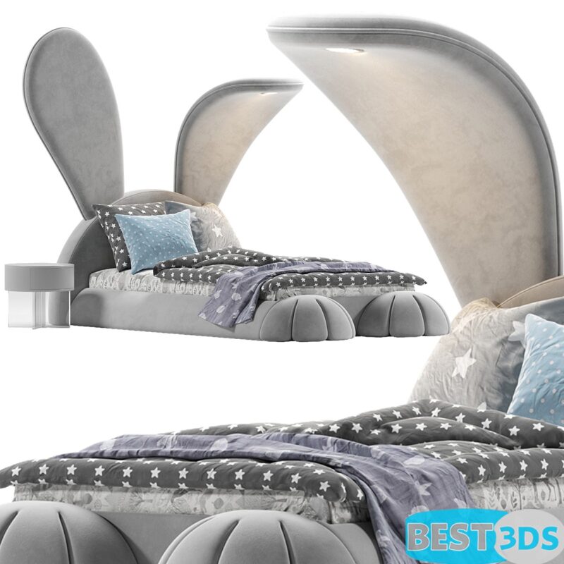 Pack model 3D- Chambre D'enfant