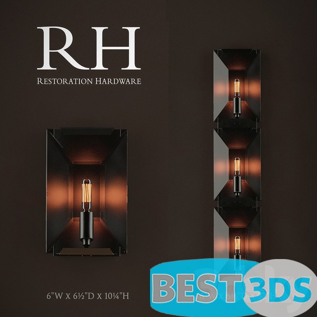 Applique murale – CRYSTAL SCONCE