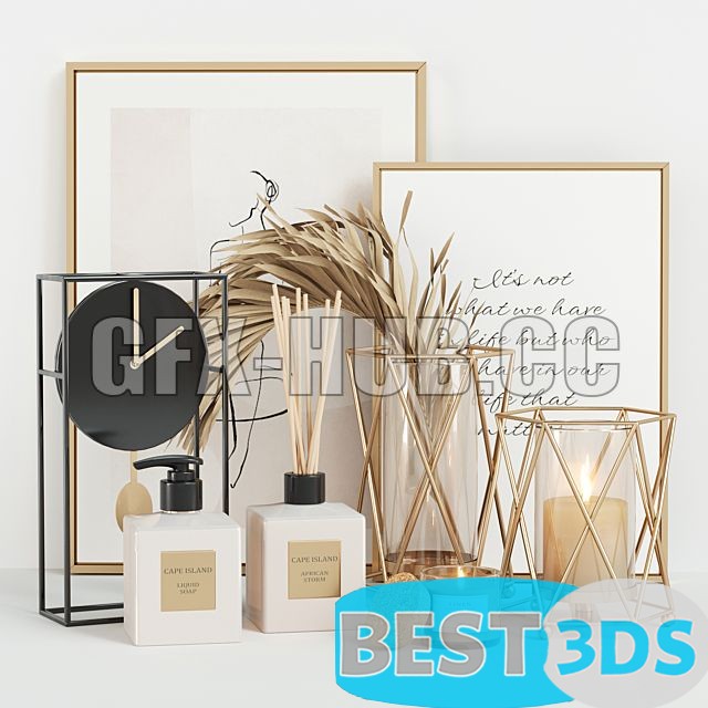 Décor salle de bain — Cape Island 04