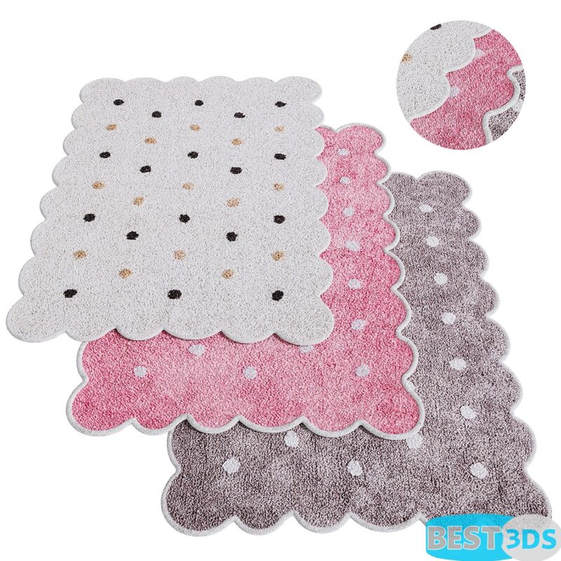 Ensemble tapis Berni