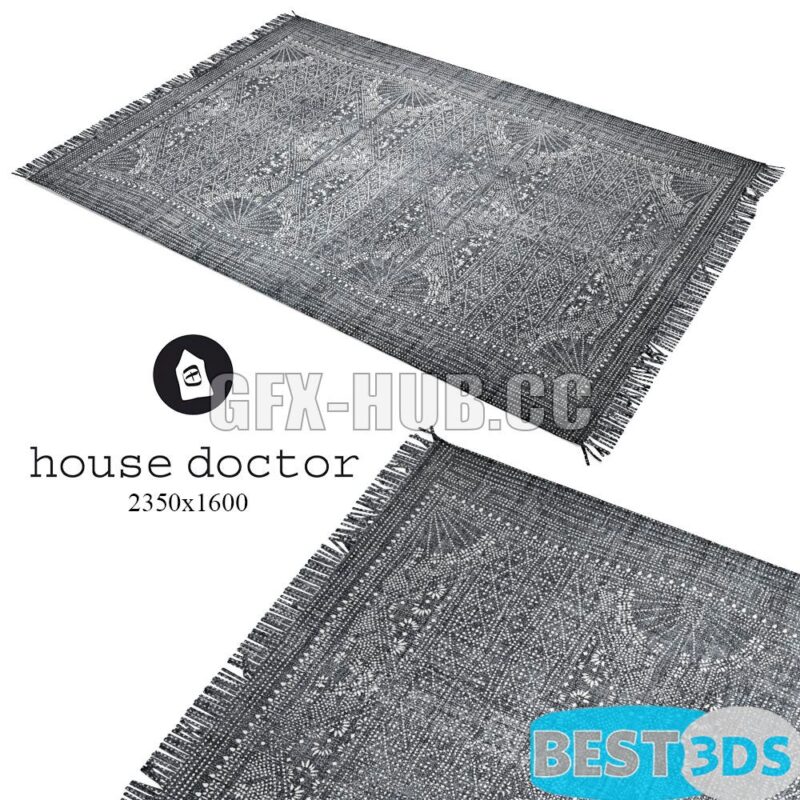 Tapis House Doctor AW16