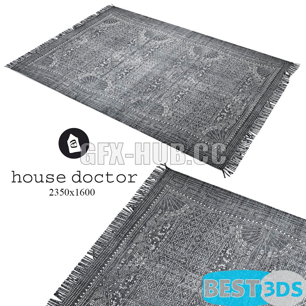 Pack model 3D- Tapis – Image 31