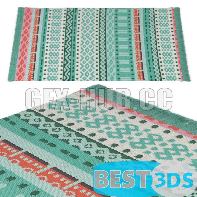 Tapis KEPPHEST IKEA