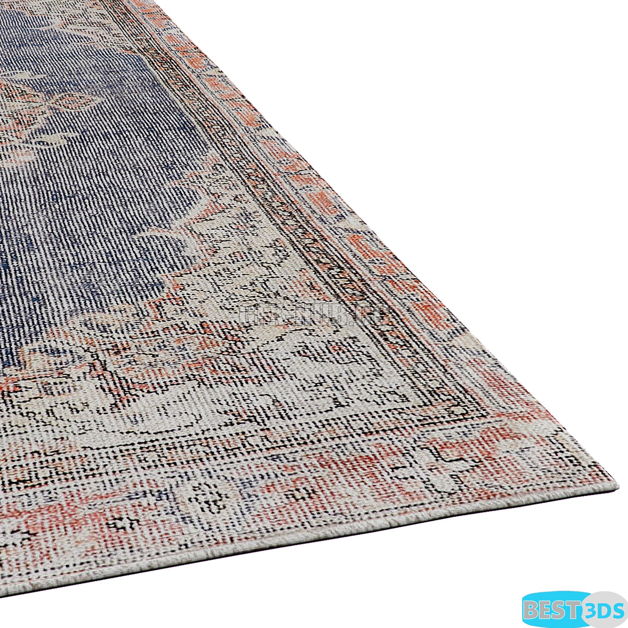 Pack model 3D- Tapis – Image 27