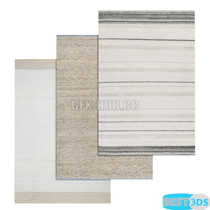 Ensemble tapis 1512