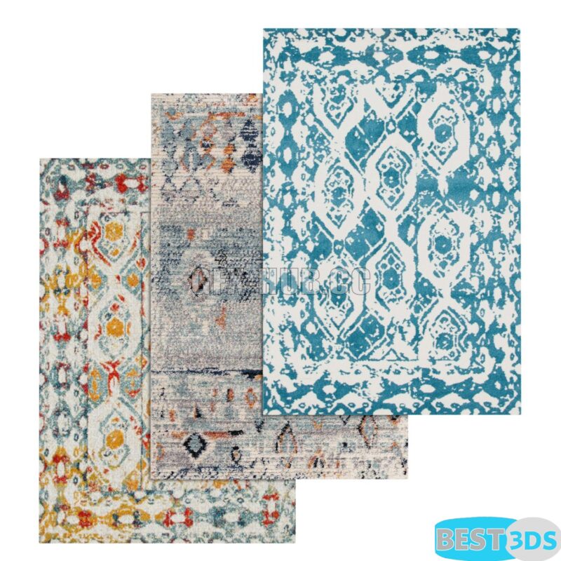 Ensemble tapis 1794
