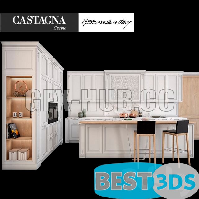 Pack model 3D- Cuisine – Image 2