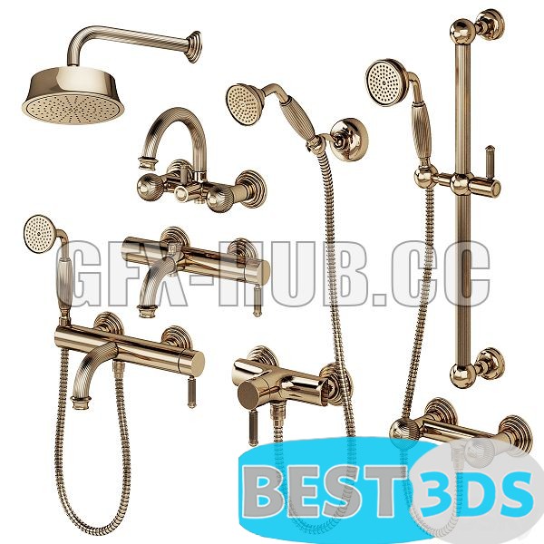Douche/robinetterie — Cezares Olimp