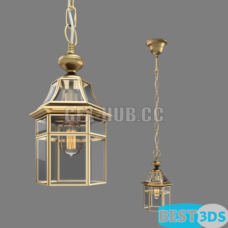 Lustre décoratif – Chandelier GL 1031H by Eurolight 1