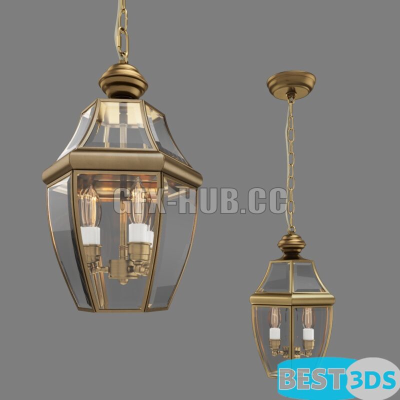 Lustre décoratif – Chandelier GL 1032H by Eurolight 1