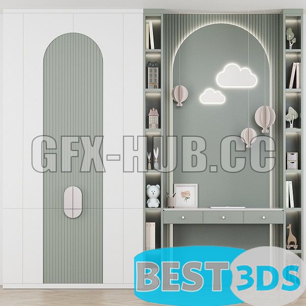Décor chambre enfant 100