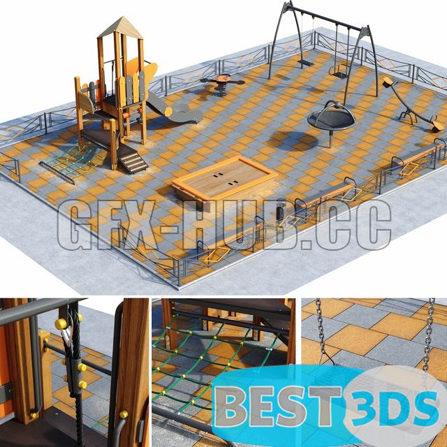 Aire de jeux pour enfants