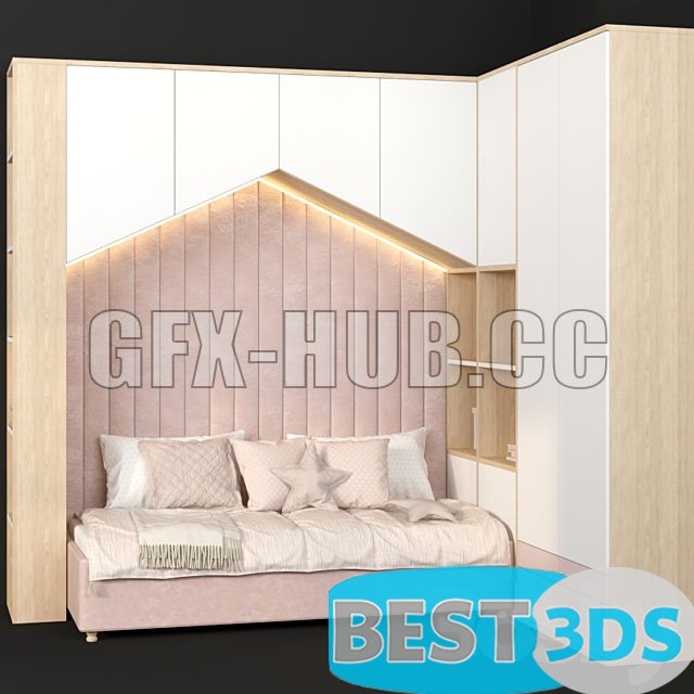 Mobilier enfant sur mesure 205