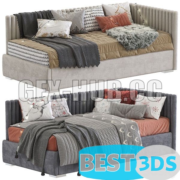 Canapé-lit enfant style moderne 216 0