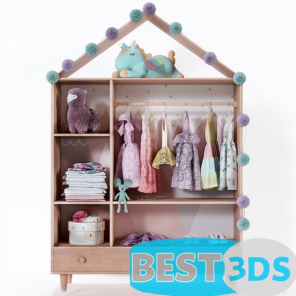 Armoire enfants 10