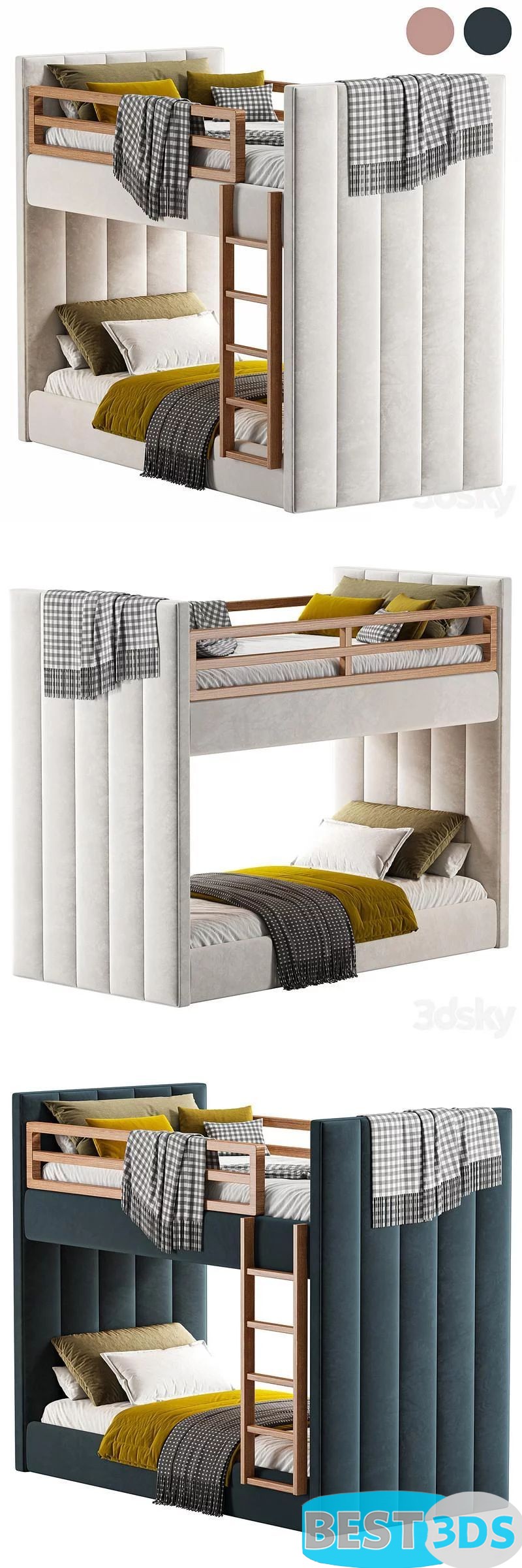Pack model 3D- Chambre D'enfant – Image 58