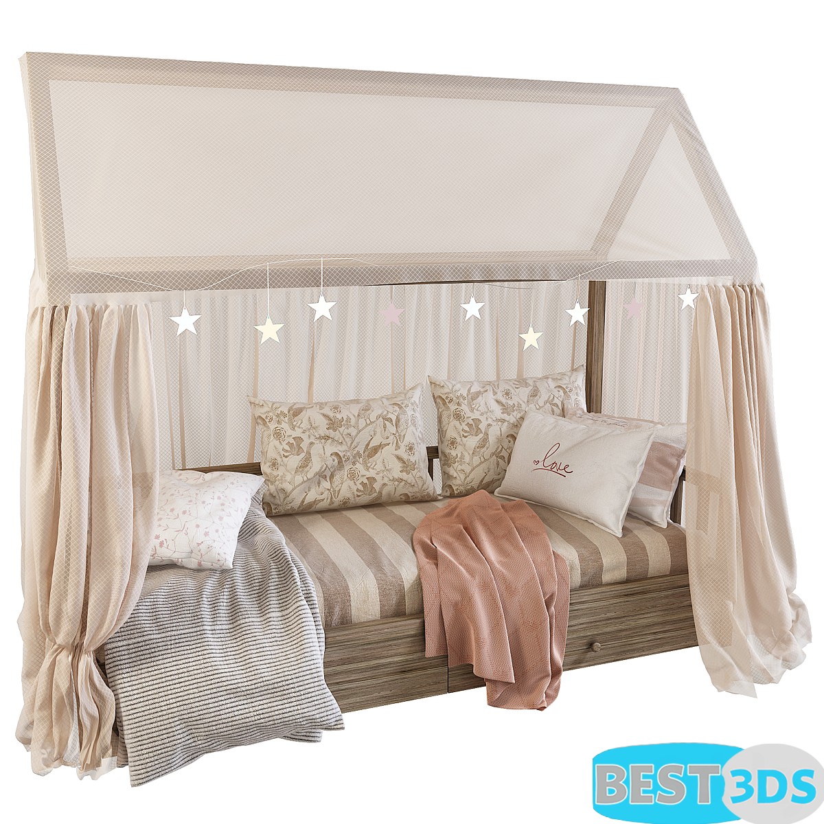 Pack model 3D- Chambre D'enfant – Image 48