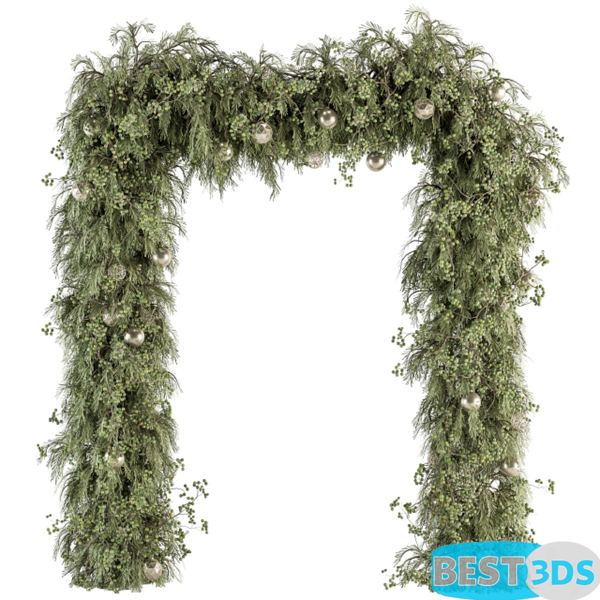 Modèle 3D de Christmas Set 32