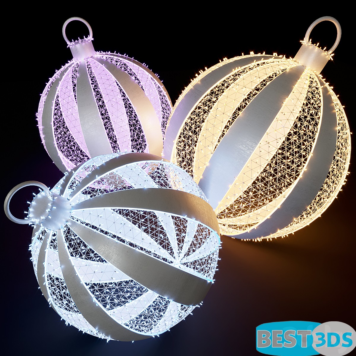 Pack model 3D- Eclairage de L'extérieur – Image 18