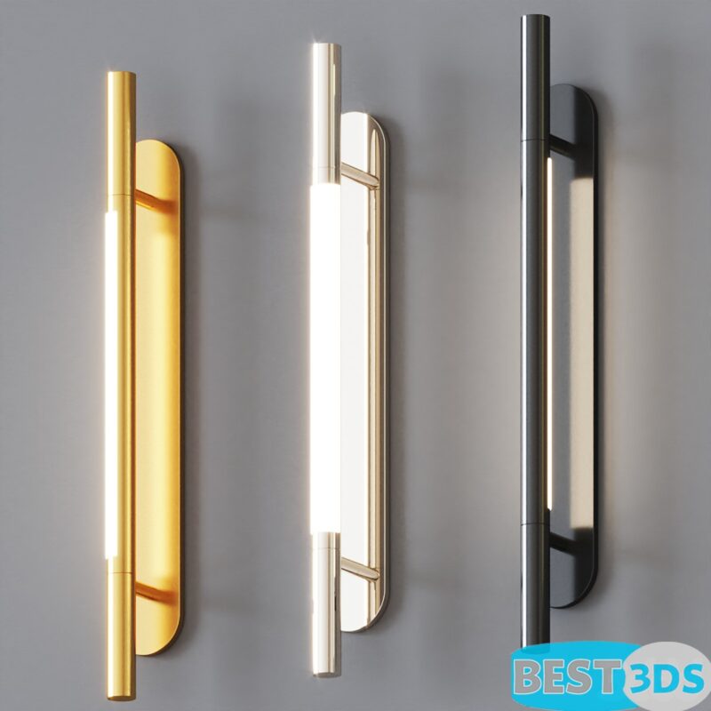Applique murale – Circa Rousseau Medium Bracketed Sconce