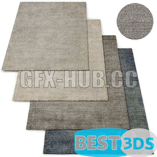 Tapis tissé main Circe RH