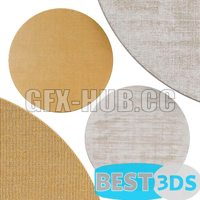 Tapis ronds