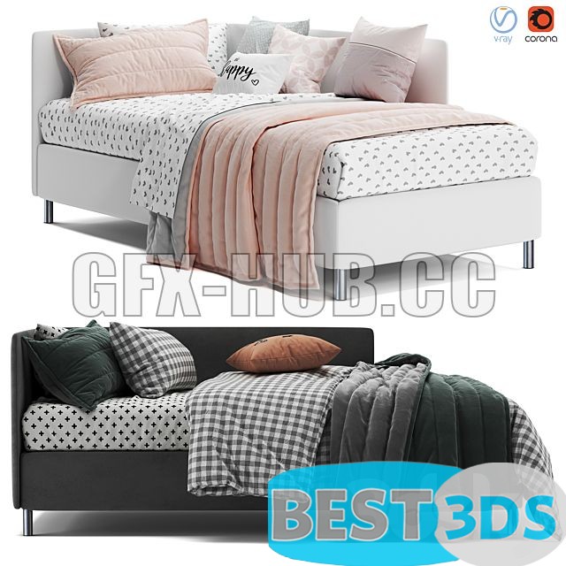 Pack model 3D- Chambre D'enfant – Image 55