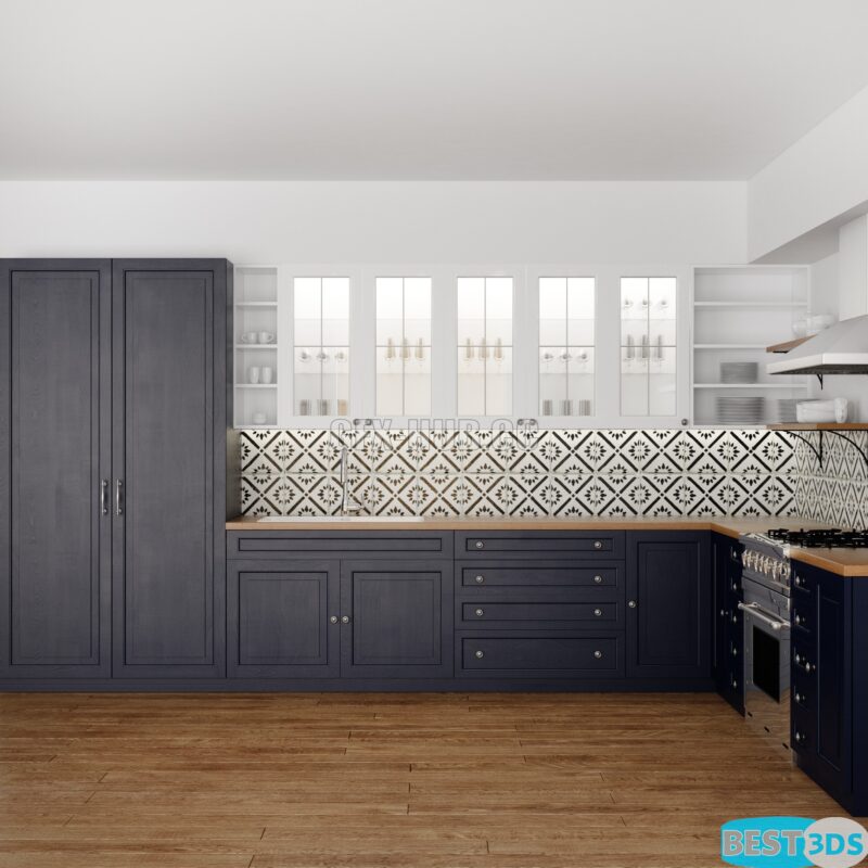Cuisine classique (bleue)