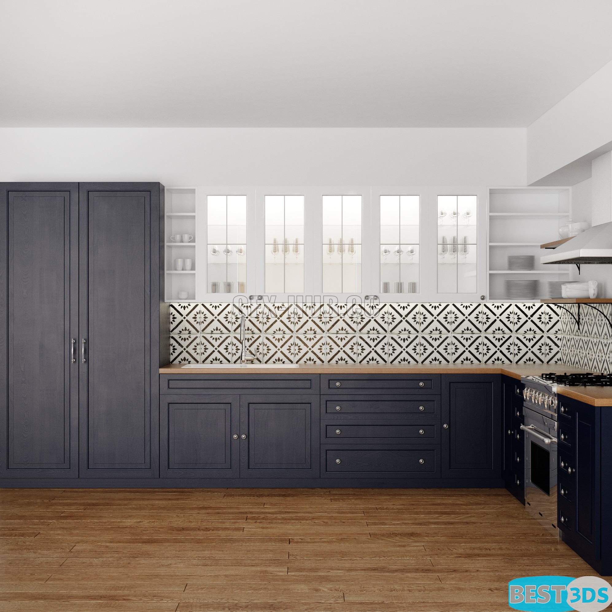 Pack model 3D- Cuisine – Image 3