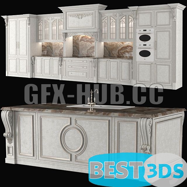 Pack model 3D- Cuisine – Image 4