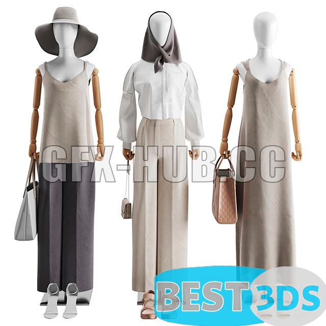 Ensemble de vêtements féminins
