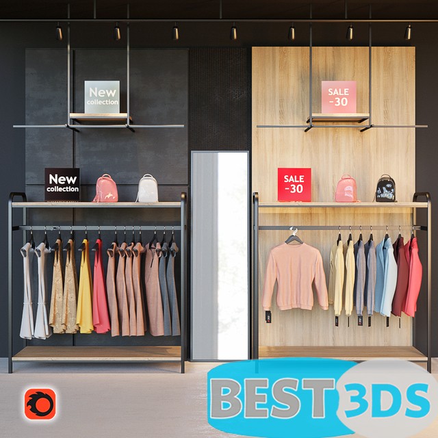 Boutique de vêtements