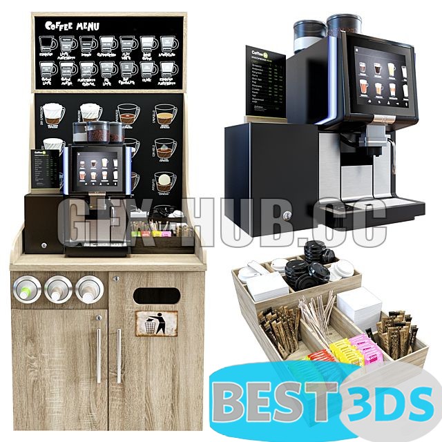 Coffe Shop WMF 1500S