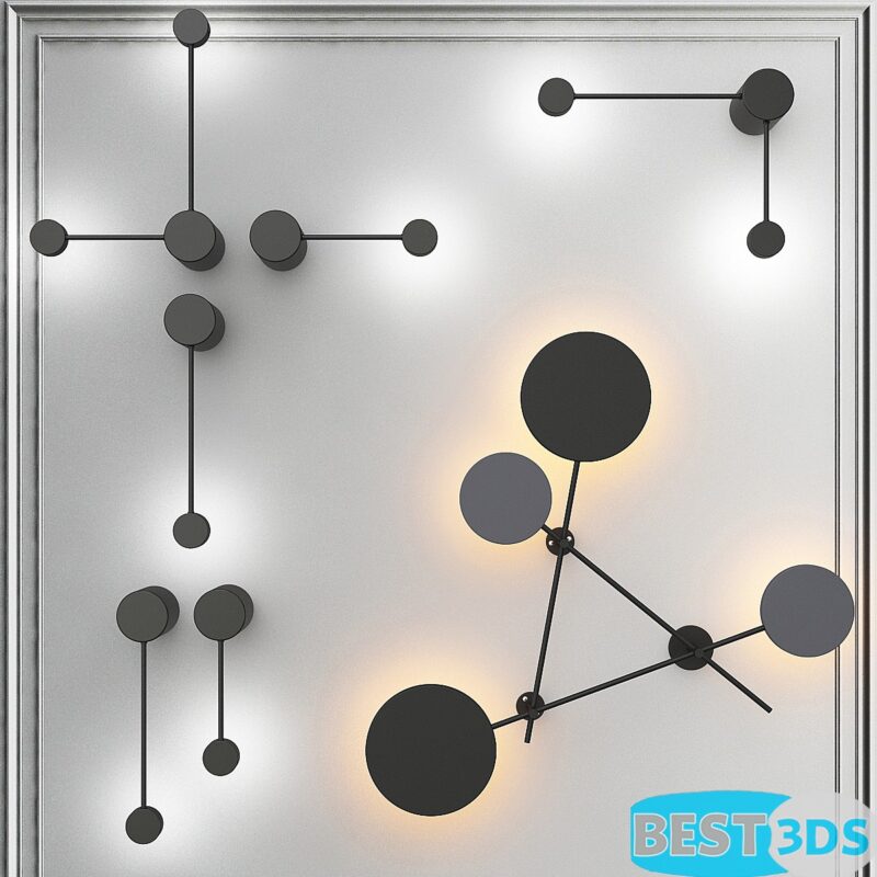 Applique murale – Collection of wall lamps 0