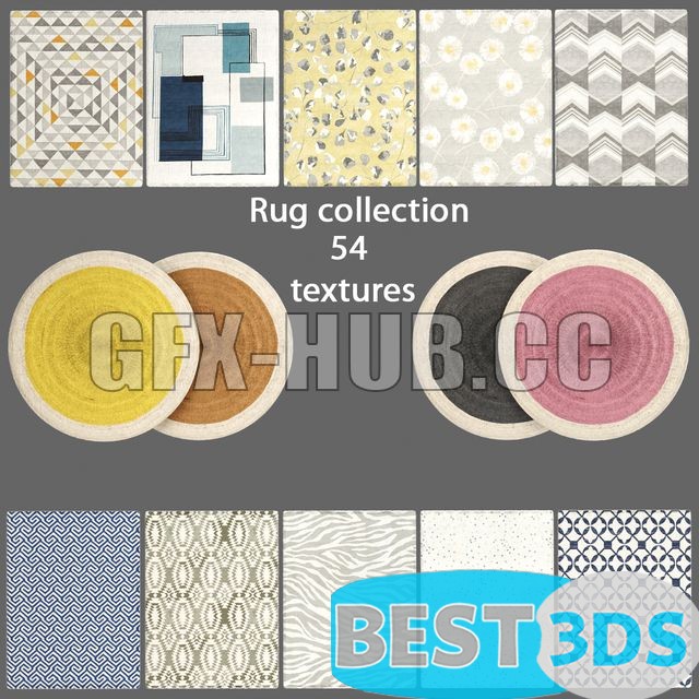 Collection de tapis
