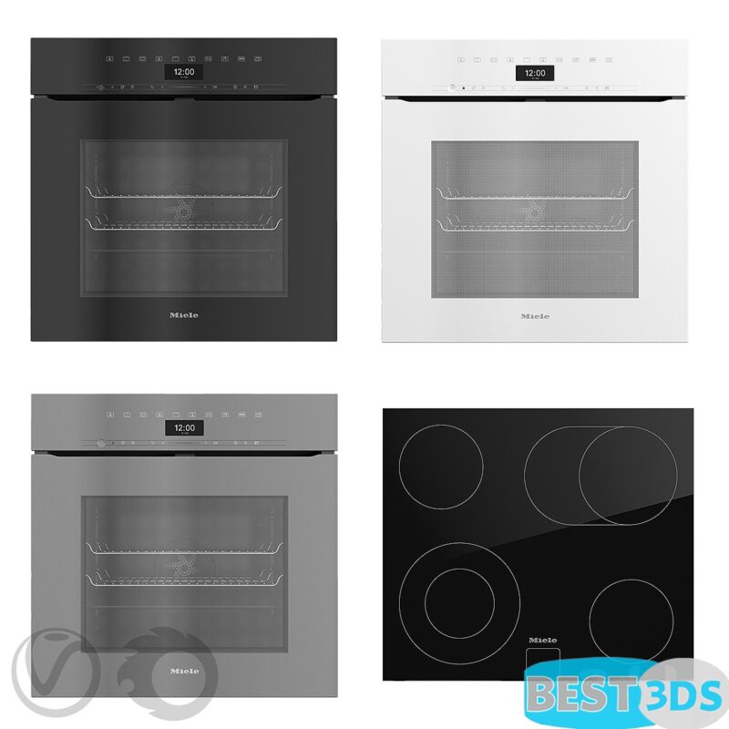Collection of Household Appareils MIELE 18
