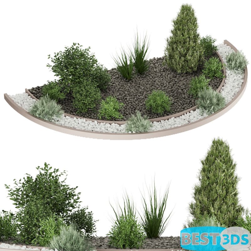 Modèle 3D de Collection plant vol 99