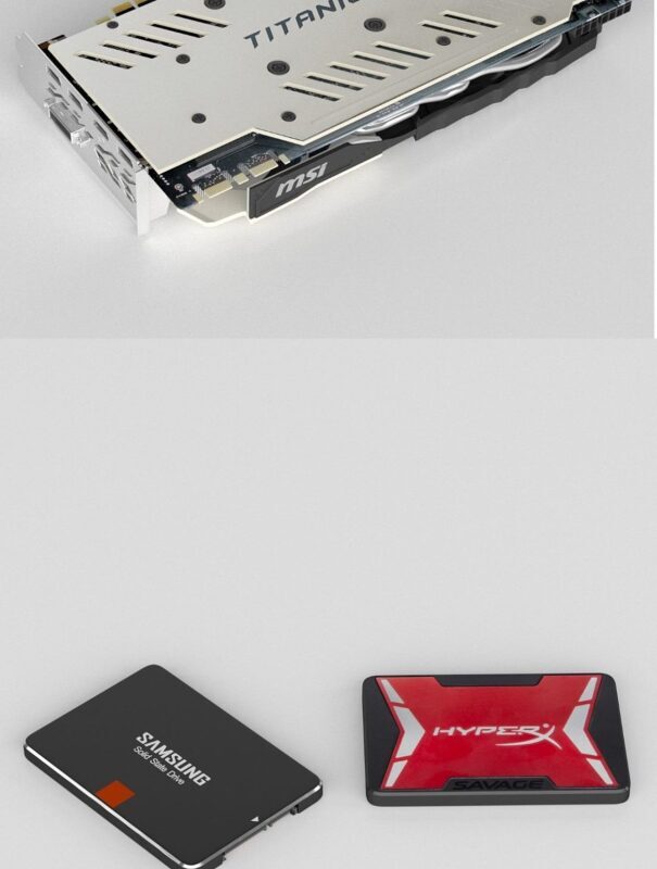 Modèle 3D de Computer NZXT H700i