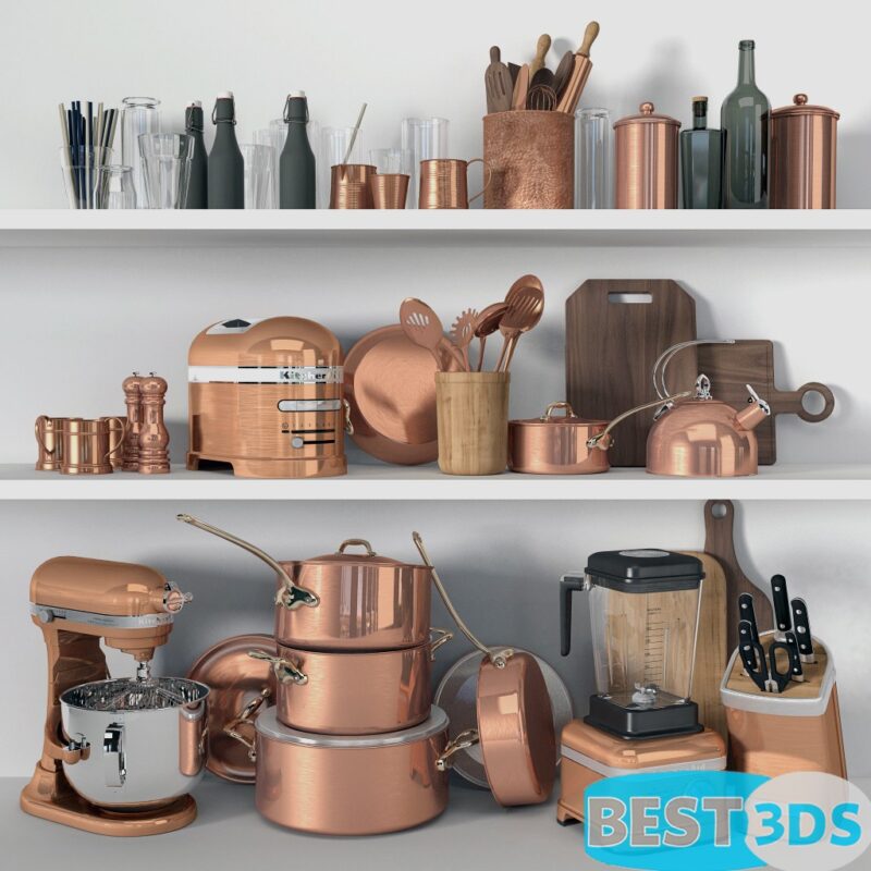 Ensemble d’accessoires de cuisine – Modèle Set
