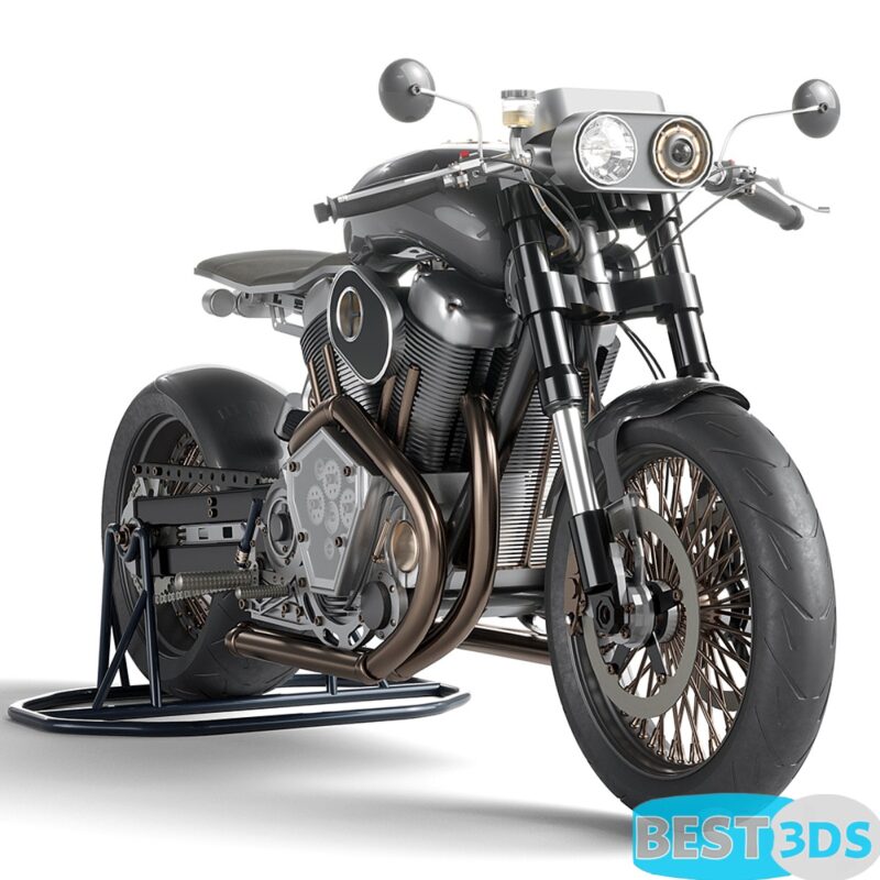 motorcycle 3D Model