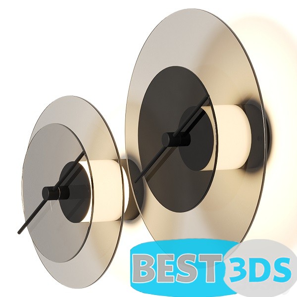 Applique murale – DCW Editions Delumina Wall Lamps