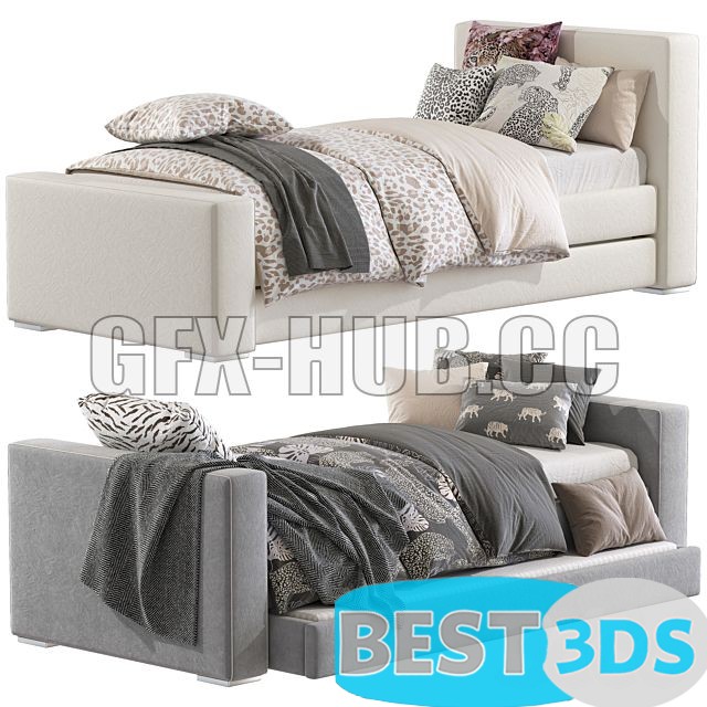 Pack model 3D- Chambre D'enfant – Image 45